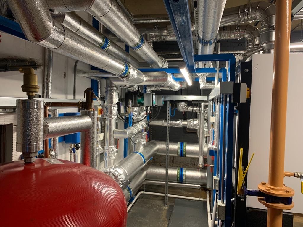 Boiler room refurbishment